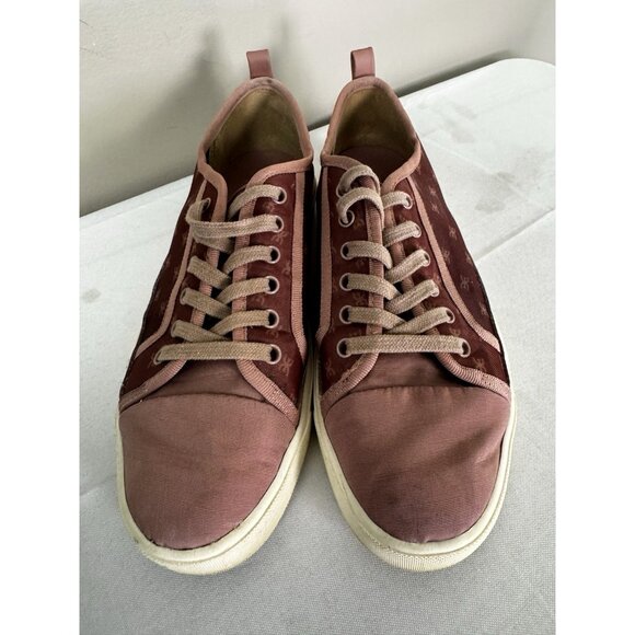 Sam Edelman Edelyn Womens 9.5 Sneakers Pink Blush Mesh Cottagecore - Picture 3 of 16